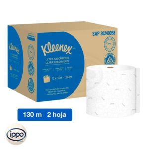 TOALLA-EN-ROLLO-KLEENEX-SUPREME-DOBLE-HOJA-130-METROS-30240058-IPPO-ECUADOR-DISTRIBUIDOR-DIRECTO-QUITO