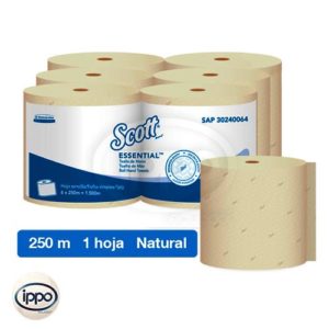 TOALLA-EN-ROLLO-SCOTT-250-METROS-NATURAL-CAFE-1-HOJA-30240064-IPPO-ECUADOR-DISTRIBUIDOR-DIRECTO-QUITO-1