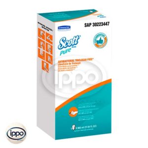 jabon-espuma-ANTIBACTERIAL-SCOTT-PURE--dispensador-kimberly-clark-professional-ippo-ecuador-distribuidor-directo-quito-1
