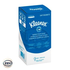 jabon-espuma-kleenex-dermo-dispensador kimberly-clark-professional-ippo-ecuador-distribuidor-directo-quito