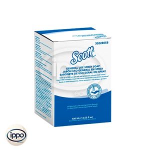 jabon-spray-scott-400-kimberly-clark-professional-ippo-ecuador-distribuidor-directo-quito