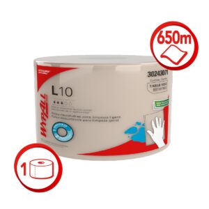 LIMPION INDUSTRIAL WYPALL L10 650 MTS NATURAL CÓDIGO 30243071