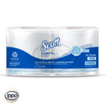 Papel higiénico jumbo Scott Essential 250 m doble hoja
