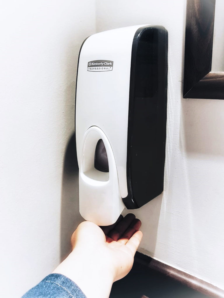 jabon liquido kimberly clark mod dispensador