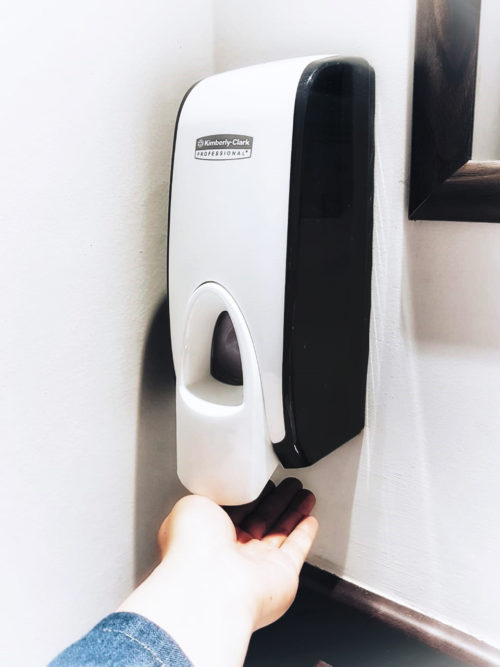 jabon liquido kimberly clark mod dispensador