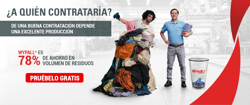 wypall distribuidor kimberly clark profesional ippo ecuador