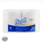 Papel higiénico jumbo Scott Basic 500 m