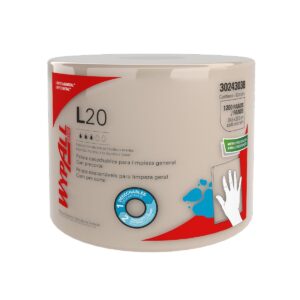 LIMPION INDUSTRIAL WYPALL L20 300 MTS NATURAL CÓDIGO 30221680