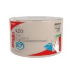 Rollo de limpión industrial WypAll L20 550 metros natural hoja sencilla