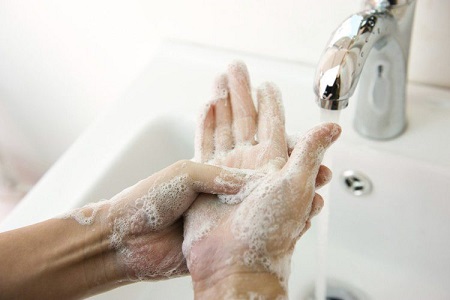 productos para el correcto lavado de manos