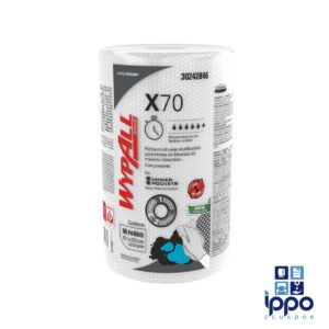 PAÑOS DE LIMPIEZA INDUSTRIAL WYPALL X70 PLUS ROLLO CODIGO 30242846