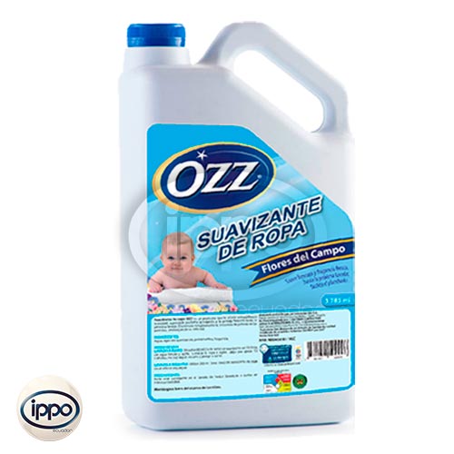 SUAVIZANTE DE ROPA OZZ GALON - Ippo Ecuador Distribuidor de Productos de  Limpieza Institucional