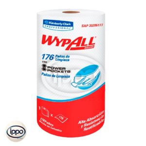 wypall-x60-30206177-rollo-176-panos-limpion-descartable-industrial-kimberly-clark-ippo-ecuador-distribuidor-limpieza-profesional-quito