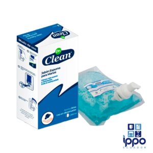 JABON ESPUMA ANTIBACTERIAL DR CLEAN 800 ML PARA DISPENSADOR