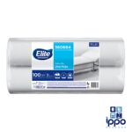 Sabanilla desechable Elite para camilla 100 metros blanca gofrado Nubes Elite
