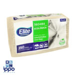 Toalla V Elite ecológica 21x21 cm biodegradable fibra reciclada