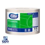 Rollo de limpión industrial Elite Classic 630 metros color natural una hoja