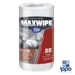 Paños de limpieza industrial MaxWipe X70 blanco