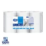 Toalla Center Pull Elite 110 metros doble hoja para dispensador de flujo central