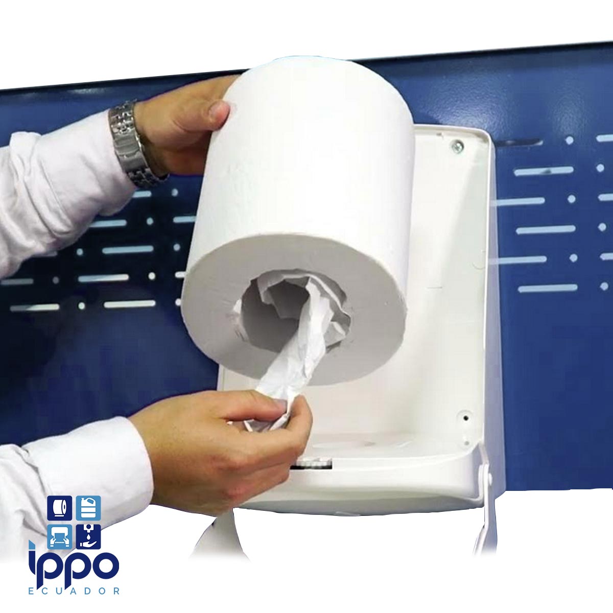 toalla-center-pull-flujo-central-tipo-mecha-elite-una-hoja-110-m-para-dispensador-1TTEC001311-ippo-ecuador-distribuidor-directo