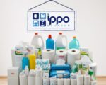 Suministros de limpieza institucional IPPO Ecuador: Amplia gama con papel higiénico jumbo, toallas de mano (Z y rollo), químicos profesionales en galón, limpiones industriales y soluciones ecológicas para empresas en Ecuador