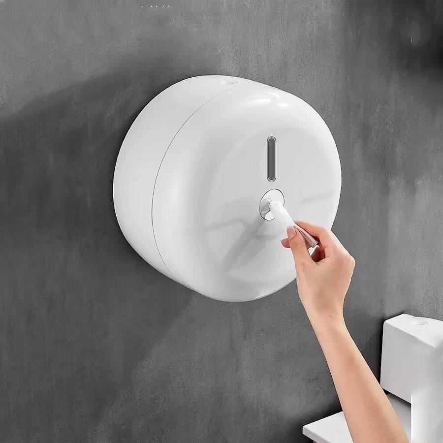 Dispensador tipo center pull para papel institucional