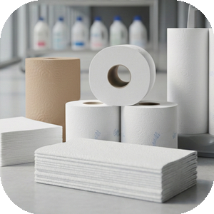 Productos de limpieza institucional Ippo Ecuador