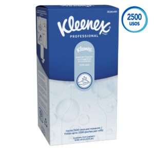 Jabón espuma antibacterial Kleenex Suave 1000 ml caja x4 Kimberly-Clark