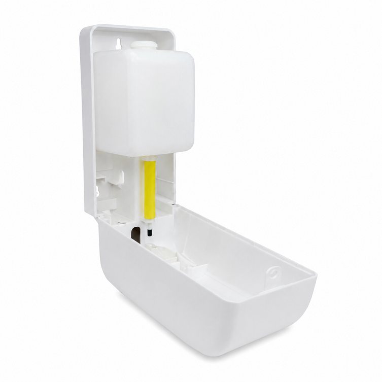 Dispensador de jabón líquido o gel Unilimpio, sistema de recarga interior