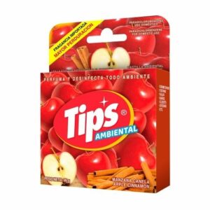 Pastilla ambiental Tips de 75 gramos para baños institucionales