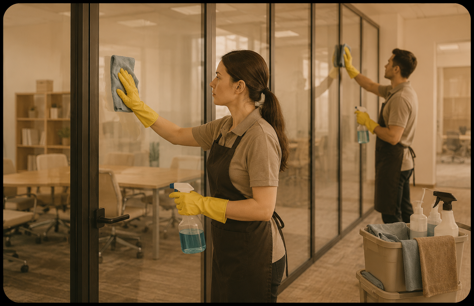 Productos de limpieza e higiene para oficinas corporativas en Ecuador