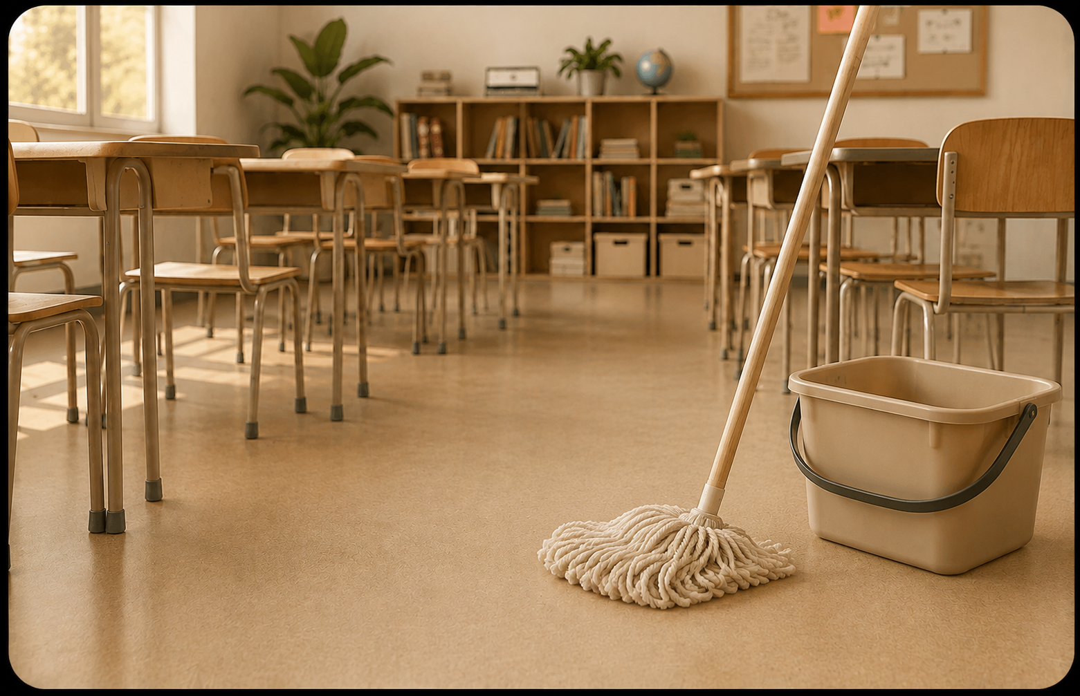 Productos de limpieza para instituciones educativas en Ecuador