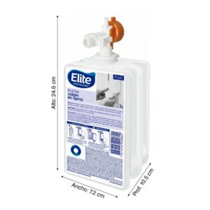 Cartucho sellado de jabón en spray Elite Multiflex 1000 ml